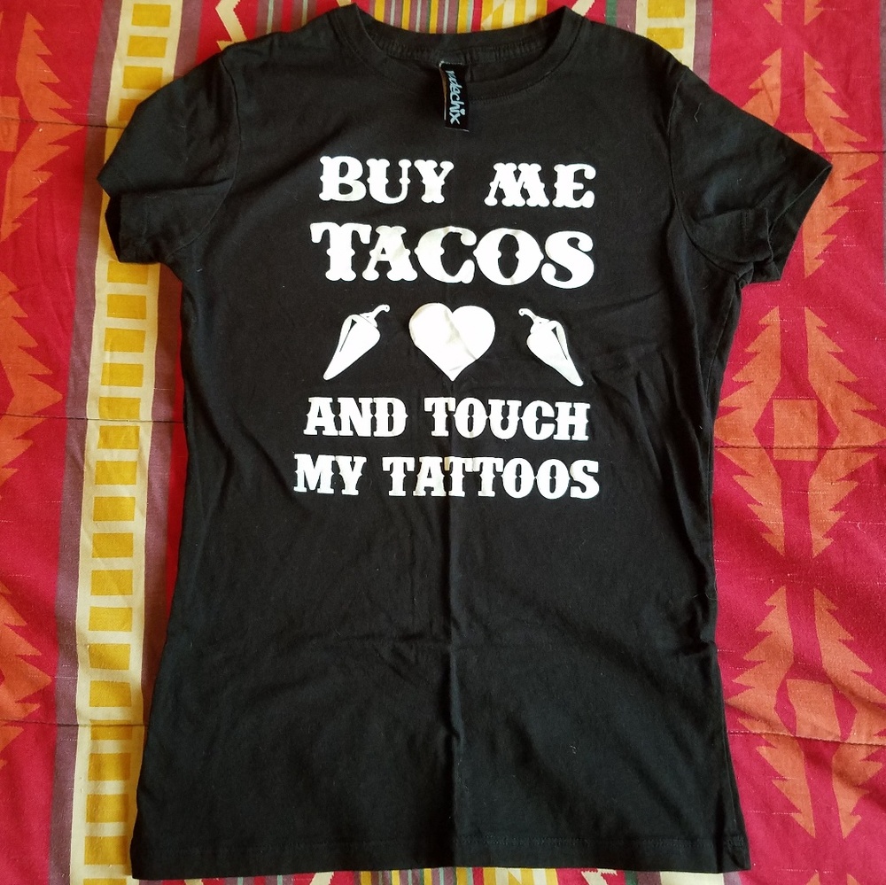 Tacos and Tattoos Tshirt